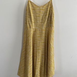 Spaghetti strapped dress